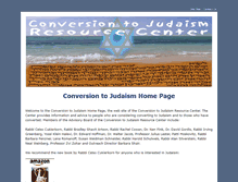 Tablet Screenshot of convert.org